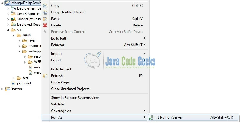 Fig. 12: How to Deploy Application on Tomcat