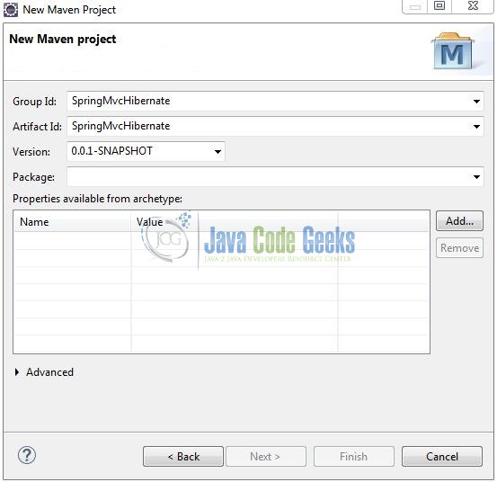 Fig. 7: Archetype Parameters