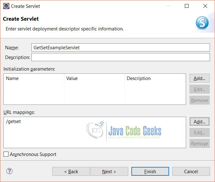 Java Servlet Set/Get - servlet url pattern