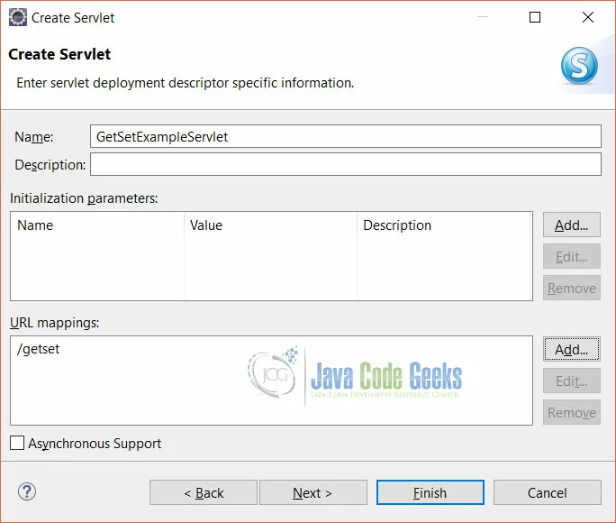 Java Servlet Set/Get - servlet url pattern
