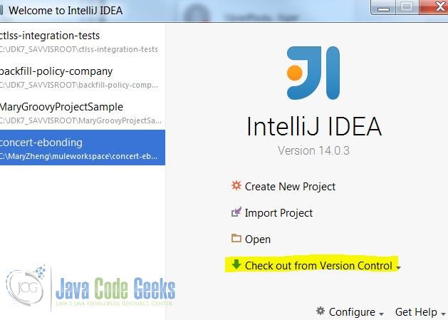 Git Download Repository - IntelliJ Download 1
