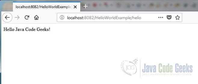 Spring Boot Hello World - The Hello World Application