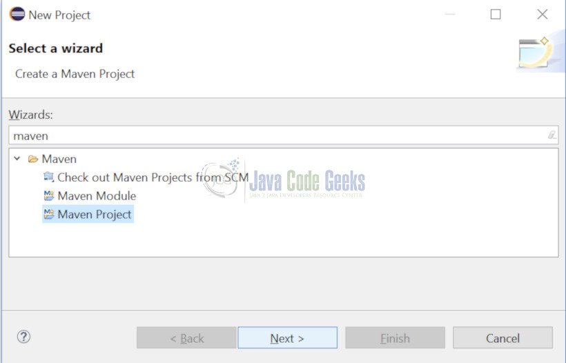 Spring MVC 4 AngularJS - Select Maven Project