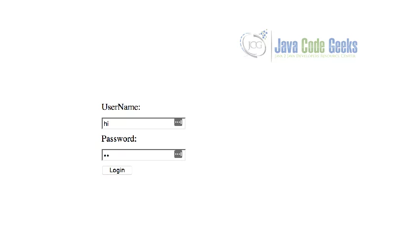 Selenium Cucumber - Login Page