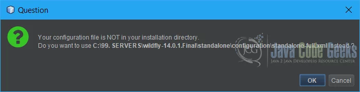 JBoss WildFly NetBeans - Configuration Question