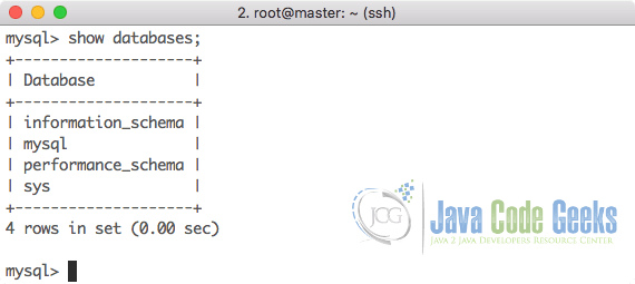 MySQL Replication - Check MySQL Databases