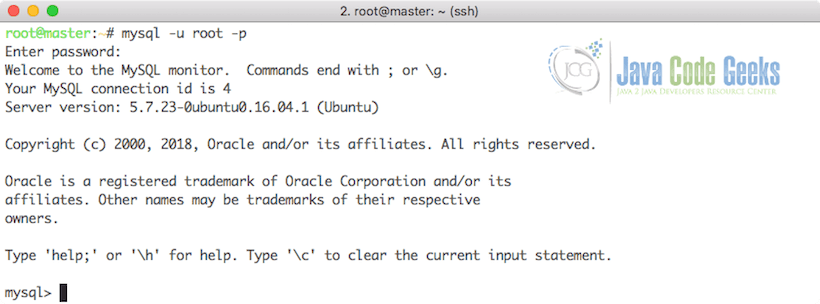 MySQL Replication - MySQL Login