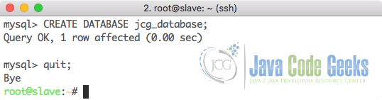 MySQL Replication - MySQL Slave DB