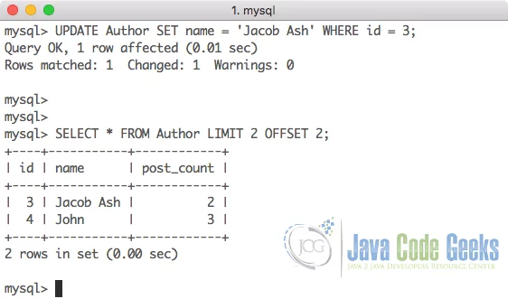 MySQL Server - Updating a single record by ID