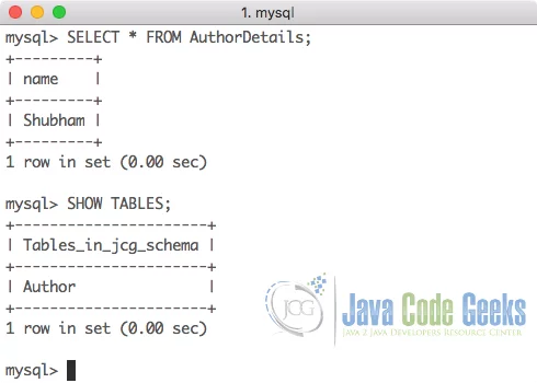 MySQL Server - Temporary Table not visible