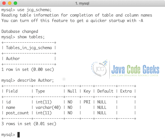 MySQL Full-text Search - The database and table for Search