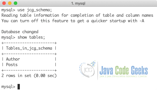 MySQL Most Popular Functions - MySQL Table List