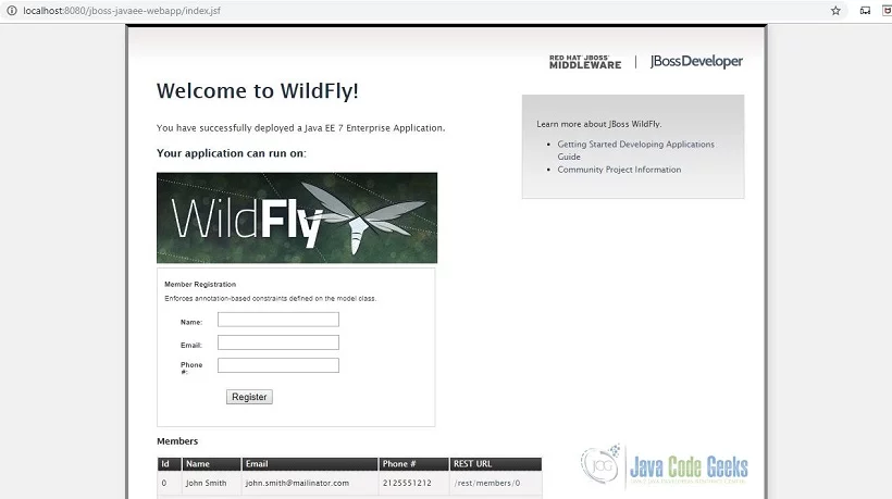 Eclipse with Wildfly and JBoss Tools