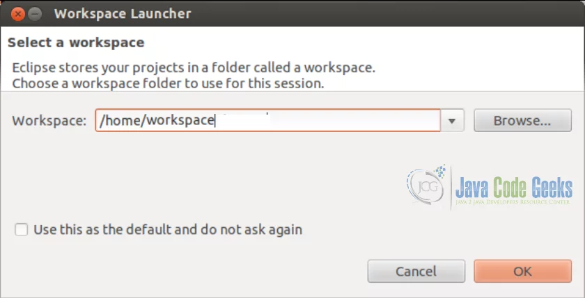 Eclipse IDE Yocto Plugin - Create workspace in Eclipse IDE