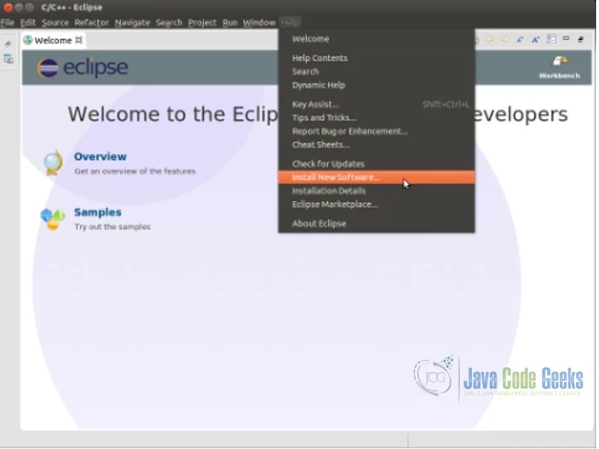 Eclipse IDE Yocto Plugin - Install New Software