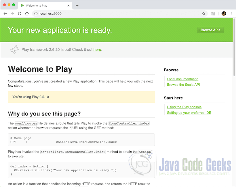 Scala Web Development - Scala Home page