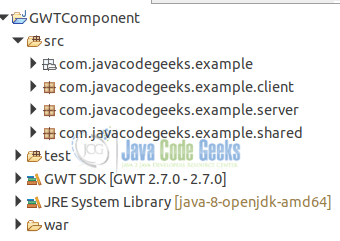 GWT Components - Basic Code Setup