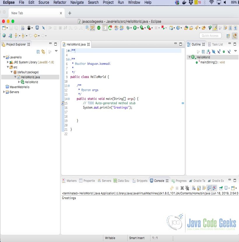 IntelliJ vs Eclipse