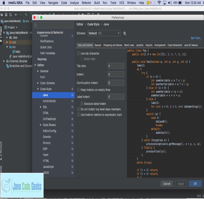 IntelliJ Vs Eclipse Complete IDE Comparison Examples Java Code Geeks