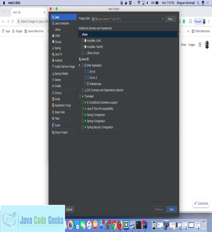 IntelliJ vs Eclipse