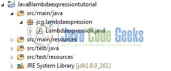 Java 8 Lamba Expressions