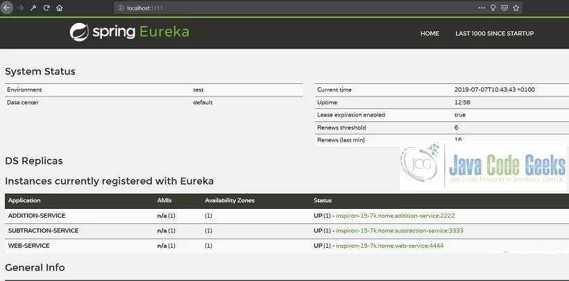 Eureka List