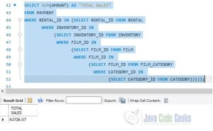 Sql Subquery Nested Query In Sql Examples Java Code Geeks