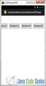 android buttonbar action