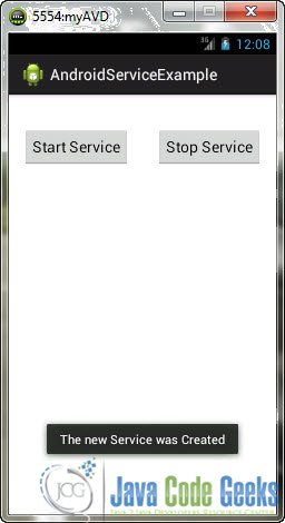 started-service