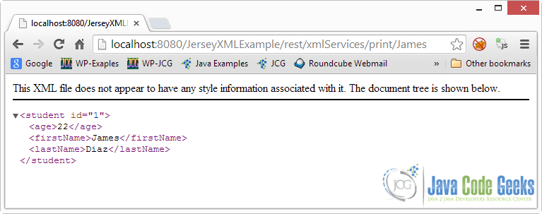 response-in-XML