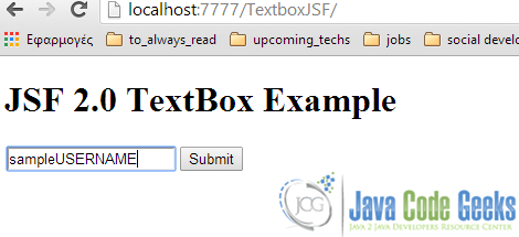 textboxJSF1