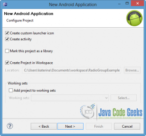 Radiogroup android studio назначение