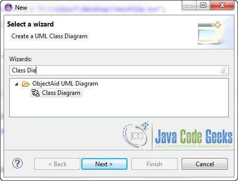 objectaid uml explorer eclipse tutorial