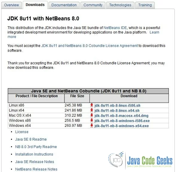 netbeans-download