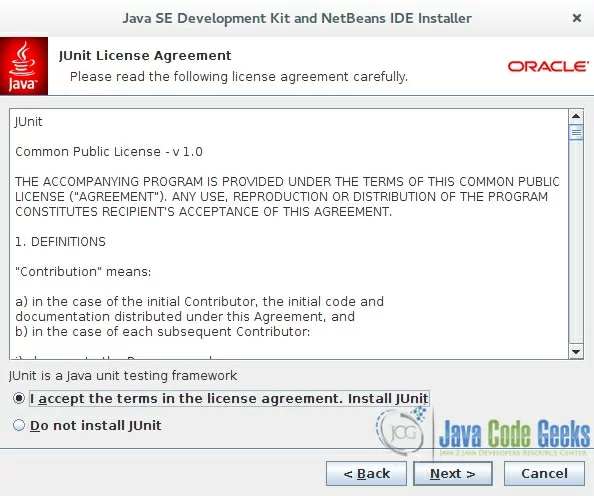 netbeans-junit