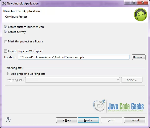 Create Activity