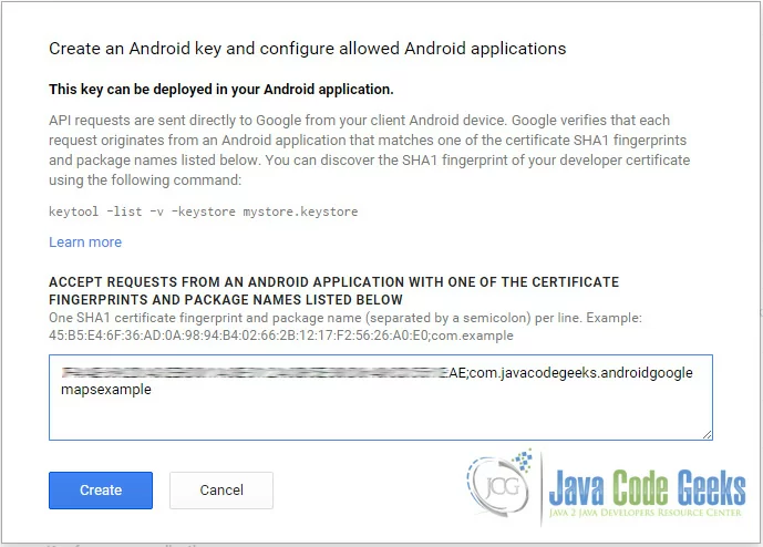 Figure 7. Configure the allowed IPs