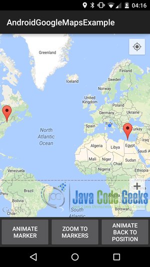 Android Google Maps v2 Tutorial - Examples Java Code Geeks - 2023