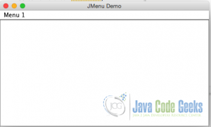 JMenu Swing Example | Examples Java Code Geeks - 2021