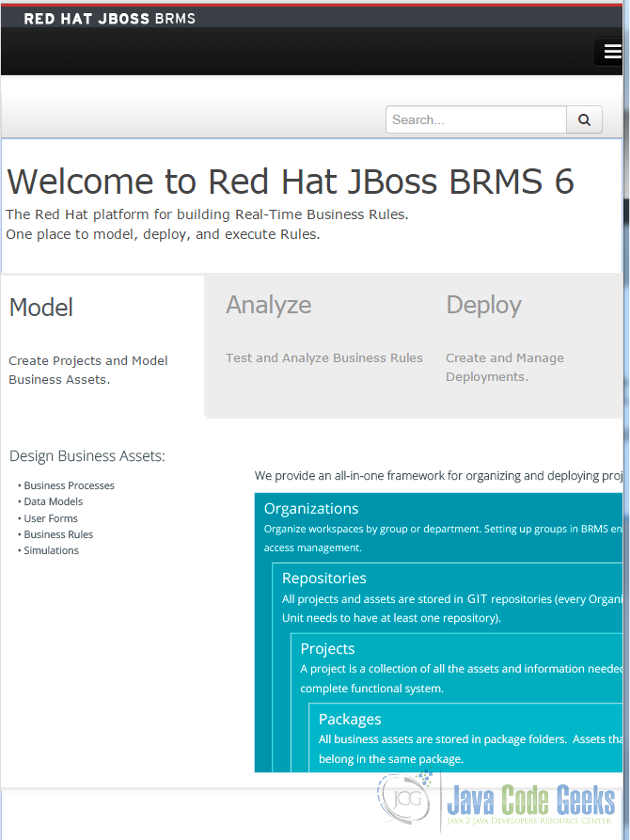 Jboss Brms Drools Example Examples Java Code Geeks