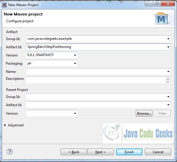  Spring Batch Partitioning Example Java Code Geeks