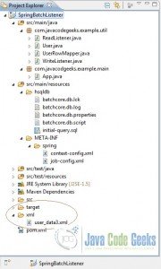 Spring Batch Listeners Example - Java Code Geeks