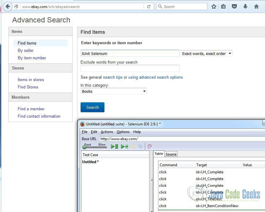 Recourd user cases