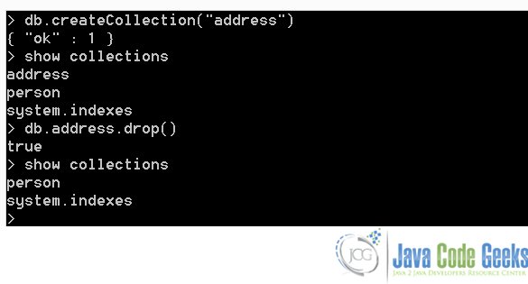 Fig 9 : drop collection example