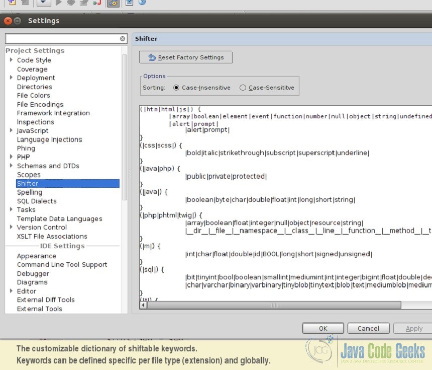 intellij ultimate remote sftp php project