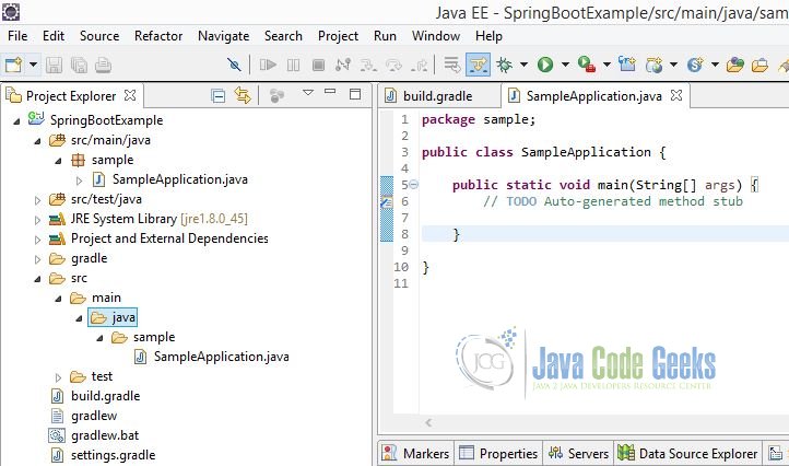 spring boot example java