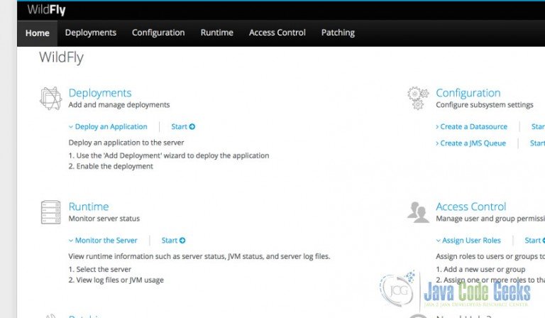 JBoss Wildfly Application Server Tutorial - Examples Java Code Geeks - 2023