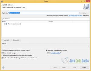 JavaFX Applications with e(fx)clipse - Java Code Geeks