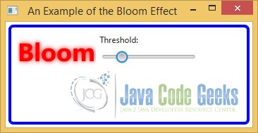 A Bloom Effect Example