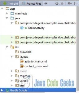 Android Settings Example - Java Code Geeks